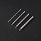 4pcs Piercing Needles Receiving Tubes, Stainless Steel Body Jewelry Piercing Receiver (3mm 4mm 5mm 6mm)