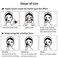 Gua Sha Facial Tools, Stainless Steel Guasha Tool for Face &amp; Body, Gua Sha Tools for Puffiness Reducing &amp; Jawline Sculpting Metal Guasha Tool for Women Self-Skincare, Silver