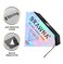 BRAWNA 30M (100 FT) Pre - Inked Mapping String for Eyebrow and Lip Measuring - Premium Microblading string - PMU Supplies - Inked Thread - Black