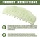 Jade Hair Comb Body Stone Back Gua Sha Tool Men Women Head Massager Scalp Comb for Stress Relax, Dandruff, Hair Growth, Acupuncture, Facial Trigger Point Treatment, Estheticians Therapists Supplies