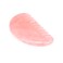 ideayard Gua Sha Comb for Women Head Scalp Massage Tool Hand Made Rose Quartz Comb Polished Round Tooth Point Massager Therapy Tool for Gift