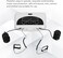 Portable Ionic Detox Foot Bath Machine,Adjustable 5 Modes Ionic Detox Foot Spa Chi Cleanse with 2 Wristbands 2 Belts for Home Use Spa Salon or Holiday Travel Gift (US Plug