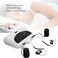 Portable Ionic Detox Foot Bath Machine,Adjustable 5 Modes Ionic Detox Foot Spa Chi Cleanse with 2 Wristbands 2 Belts for Home Use Spa Salon or Holiday Travel Gift (US Plug