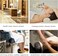 Portable Ionic Detox Foot Bath Machine,Adjustable 5 Modes Ionic Detox Foot Spa Chi Cleanse with 2 Wristbands 2 Belts for Home Use Spa Salon or Holiday Travel Gift (US Plug