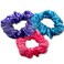 Tennis Scrunchie Set, Girls Tennis Hair Accessories, No Crease Tennis Premium Hair Elastics, Gift for Tennis Players and Teams