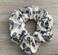 Girls Premium Velvet Tennis Hair Scrunchies - Racket No Crease Scrunchies for Tennis Players and Teens