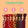 Basketball Ponytail Holders, Elastic No Crease Ribbon Hair Accessories for Girls, Women, and Basketball Team Members