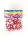 Volleyball Scrunchies, Velvet Hair Ties Headband Accessory, Set of 4 Red