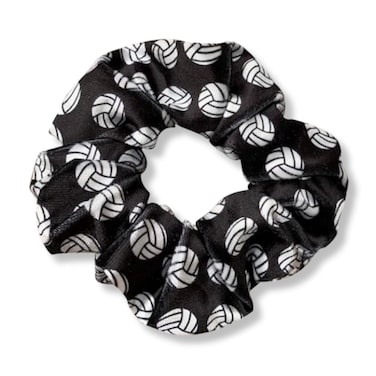 Premium Velvet No Crease Volleyball Hair Elastics and Accessories Gift for Girls, Teens, and Teams