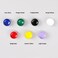 STIGMA Professional Tattoo Ink Color Set 7 Colors with 15 ml 1/2oz per Bottle Tattoo Ink Set for Tattoo Artist and Beginners Tattoo Supplies TI4003-15-7