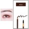 1pcs Eyebrow Pencil Longlasting Waterproof Durable Liner Eyebrow 5 Colors to Choose (5# Brown)