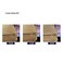 1pcs Eyebrow Pencil Longlasting Waterproof Durable Liner Eyebrow 5 Colors to Choose (5# Brown)