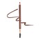 1pcs Eyebrow Pencil Longlasting Waterproof Durable Liner Eyebrow 5 Colors to Choose (5# Brown)