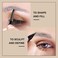 2 in 1 Microblading Eyebrow Pencil Tint 1.5mm Pen Waterproof 24h Long-lasting (3# Dark grey)