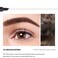 Microblading Eyebrow Pencil, Liquid Magical Multi-Tip Eyebrow Pencils for Women, Waterproof Eyebrow Pen for Natural Brow, Long Lasting Eyebrow Dye with Hair Like Strokes Brows Makeup Pen