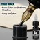Ink Color Pigment Set-Vegan Friendly,1/2oz 15ml 7 Colors Ink Kit Set