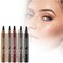 5PCS Magic Eyebrow Pencil, Microblading Eyebrow Pencil Contouring Pen, 4 Tipped Precise Brow Pen, Fine Stroke Microblading Eyebrow Pencil Natural