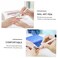 30pcs Absorb White Pencil Pick up Pencil Dotting Tool Bead Picking Pen Nail Whitening Pen Gems Picking Pen Gems Picking Tool Rhinestone Picker White Nail Pencil Wood Pen