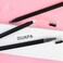Microblading Supplies Waterproof Eyebrow Pencil-6 Pieces Red Brow Lips Mapping Pencil Set For Marking, Filling, Outlining, Tattoo Makeup Kit And Permanent Makeup Eye Brow Lip Liners (6PCS Mixed Color)