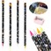 4 Pcs Diamond Art Pen Rhinestone Picker Pencil Nail Point Drill Pen Self Adhesive Resin Picker Dotting Wax Pencil Gem Pick up Tools for Nail Art DIY Decoration with Pencil Sharpener