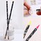 4 Pcs Diamond Art Pen Rhinestone Picker Pencil Nail Point Drill Pen Self Adhesive Resin Picker Dotting Wax Pencil Gem Pick up Tools for Nail Art DIY Decoration with Pencil Sharpener