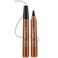 Eyebrow Pen Microblading 4 Fork Tip Eyebrow Pencil Creates Lasting MakeUp Professional Natural Brow Pen Cover Sparse Areas Daily Waterproof 3D Brow Pencil (01#Light Brown)
