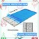 PH PandaHall 3pcs Love Flame Nail Art Stamping Plate, 54 Patterns Nail Art Stencils Fire Heart Nail Stamp Plate Stainless Steel Nail Image Plate for Valentine DIY Print Manicure Salon Nail Design