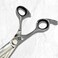 Saki Shears Left Hand Professional Hair Cutting Scissors - 6.5 Inches for Hairdressers and Barbers - 440C Japan Steel (Left Hand Tanto)