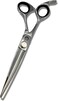 Saki Shears Left Hand Professional Hair Cutting Scissors - 6.5 Inches for Hairdressers and Barbers - 440C Japan Steel (Left Hand Tanto)