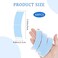 48 Pieces Lace Front Wig Tape, Double Sided Wig Tape Waterproof Hair Extension Tape Strong Hold Clear Wig Tape for Lace Wigs (Blue)