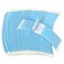 48 Pieces Lace Front Wig Tape, Double Sided Wig Tape Waterproof Hair Extension Tape Strong Hold Clear Wig Tape for Lace Wigs (Blue)