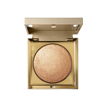 stila Heaven's Hue Highlighter   Lightweight Soft Makeup Glow, Bouncy Texture Illuminates Skin, Transfer-Resistant   Bronze, 0.35 Oz. (Pack of 1)