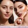 Oulac Face Highlighter Stick, Multi-use Cream Highlighter Makeup Stick, Face Highlighters &amp; Luminizers, No Caking or Dragging, Metallic Finish, Vegan &amp; Cruelty-Free, H3 Ros&eacute;