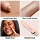 Oulac Face Highlighter Stick, Multi-use Cream Highlighter Makeup Stick, Face Highlighters &amp; Luminizers, No Caking or Dragging, Metallic Finish, Vegan &amp; Cruelty-Free, H3 Ros&eacute;