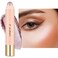 Oulac Face Highlighter Stick, Multi-use Cream Highlighter Makeup Stick, Face Highlighters &amp; Luminizers, No Caking or Dragging, Metallic Finish, Vegan &amp; Cruelty-Free, H3 Ros&eacute;