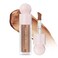 MEICOLY Liquid Highlighter,Long Lasting Liquid Luminizer Shimmer Stick,Waterproof Smooth Highlight Face Illuminator,Silky Natural Glow Makeup Sparkly Highlighters for Face,04 Transcend