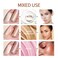 Liquid Highlighter Natural Glow For Face &amp; Body, Waterproof Moisturizing Light Liquid Luminizer For Long Lasting Shimmer, Contour Highlighter Stick Easy to Apply with Cushion Applicator