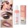 MAEPEOR Highlighter Powder Stick 6 Colors Shimmer Not-sticky Brighten Highlighter Powder Stick Natural Sparkle Glitter Highlighter Makeup Cosmetic for Lip Face Body Makeup (01 White Moonbeam)