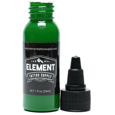 Element Tattoo Inks (1oz, Green)
