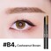 MERZY The first Waterproof Brow Pencil, Long Lasting, High-Intensity Color, Triangular Tip, CASHEWNUT BROWN (#B4) 0.01 Fl Oz