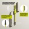 [Unleashia] Shaper Defining Eyebrow Fixer &amp; Pencil (Pencil No1. Oatmeal Brown)