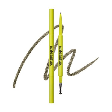 [Unleashia] Shaper Defining Eyebrow Fixer &amp; Pencil (Pencil No1. Oatmeal Brown)
