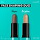 NYX PROFESSIONAL MAKEUP Wonder Stick, Face Shaping &amp; Contouring Stick - Universal Light