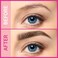 iMethod Microblading Eyebrow Pen - Eyebrow Pencil Magical 2-in-1 Dual-Ended Eye Brow Pencils for Women with 4-Fork-Tip &amp; Precise Brush-Tip Create Natural Hair-Like Brows, Last All-Day, Light Brown