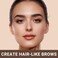 iMethod Eyebrow Pen - Eyebrow Pencil with Micro 4-Fork Tip, Microblading Eyebrow Pen for Natural Hair-Like Brows, Long-Lasting Eye Brow Pencils for Women, Smudge-proof, Light Brown