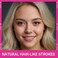 iMethod Eyebrow Pen - Eyebrow Pencil Magic 2-in-1 Eye Brow Pencils for Women with 4-Fork-Tip and Precise Brush-Tip Create Natural Hair-Like Brows, Last All Day, Microblading Eyebrow Pen, Light Brown
