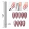 2 Pcs Gold And Silver Long Cylindrical Cat Eye Magnet Pens For Gel Nail Art Gradient Designs
