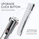 4 in 1 Makeup Pen, On-The-Go Travel 4-in-1 Makeup Pen Eyeliner in Black, Eyeliner in White, Eyebrow Pencil in Brown, Highlighter All in One Makeup Pen, Smooth to Glide and Easy to Carry