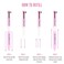 4 in 1 Makeup Pen Refill Replacement Pack (03)