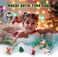 Christmas Bath Bombs for Kids with Surprise Toys Inside, 6 Pack Bubble Bath Bomb Kids 2024 Christmas Stocking Stuffers for Boys Girls Toddlers
